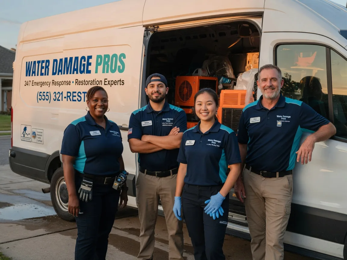 Water Damage Restoration company in Fayetteville, GA