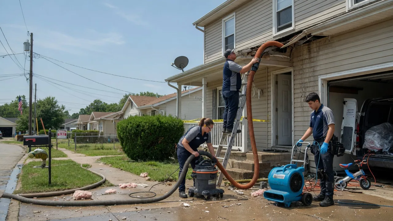 Water Damage Restoration in Fayetteville, GA near me
